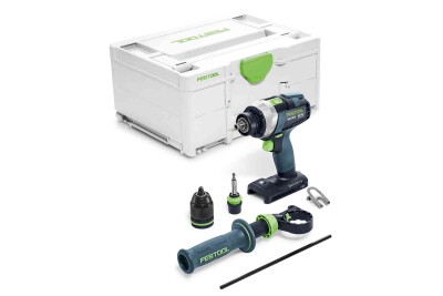 Акумулаторен винтоверт Festool QUADRIVE TDC 18/4 I-Basic