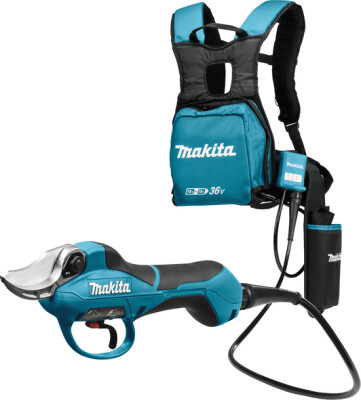 Акумулаторна лозарска ножица Makita DUP361Z, 36V, ф 33 мм