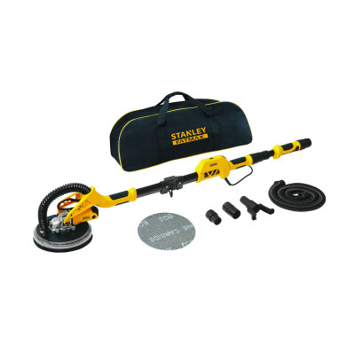 Орбитален шлайф /Жираф/ за стени и тавани Stanley SFMEE500S, Ф225 мм.
