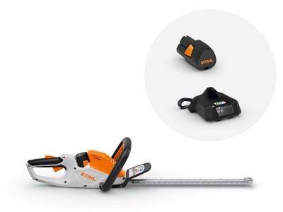 Храсторез акумулаторен STIHL HSA 30 с една батерия и зарядно, 10.8 V, 2.6 Ah