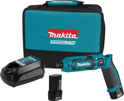 Акумулаторен ударен винтоверт Makita TD022DSE с 2 батерии и зарядно 7.2 V
