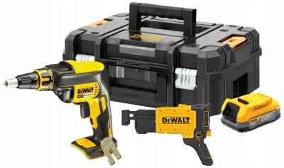 Акумулаторен винтоверт DeWALT DCF620E1K с 1 батерия без заряднo 18 V