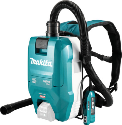 Акумулаторна гръбна прахосмукачка Makita VC009GZ01 40 V