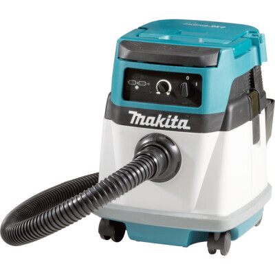 Прахосмукачка Makita DVC150LZ хибридна без батерия и зарядно 18+18 V, 230 V