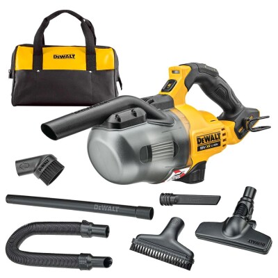 Акумулаторна прахосмукачка DEWALT DCV501LN без батерия и зарядно 18 V