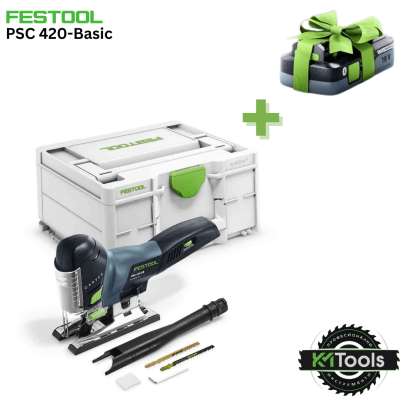 Акумулаторен прободен трион Festool PSC 420 EB-Basic