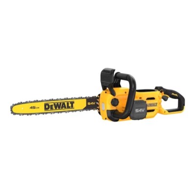 Верижен трион акумулаторен DeWALT DCMCS574NT, 54V, 45 см