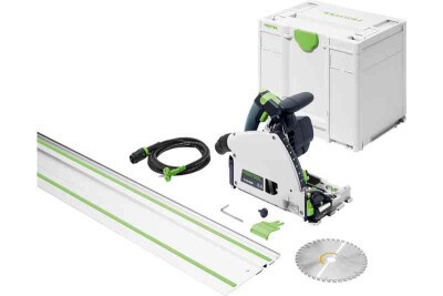 Потъващ циркулярен трион Festool TS 60 KEBQ-Plus-FS