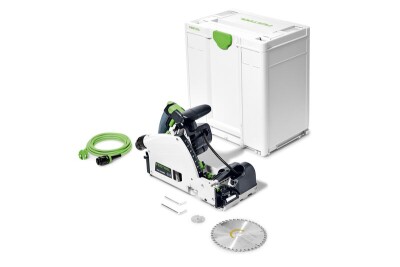 Потъващ циркуляр с подрезвач Festool TSV 60 KEBQ-Plus