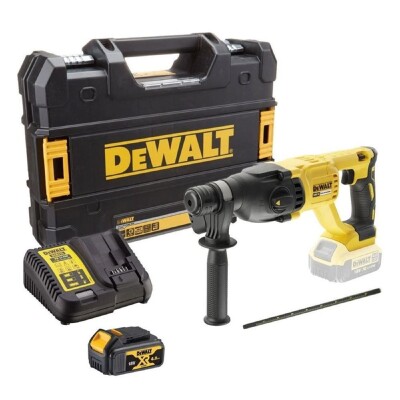 Акумулаторен перфоратор Dewalt DCH133M1, 18V, 4Ah