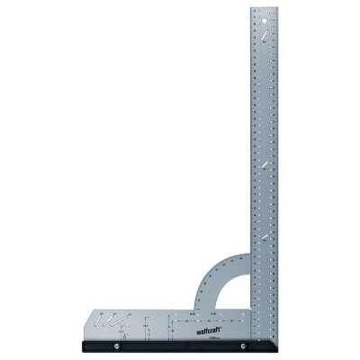 Прав ъгъл с ъгломер 280x500 мм Wolfcraft