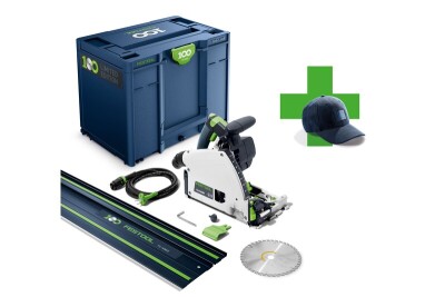 Потъващ циркулярен трион FESTOOL TS 60 KEBQ-Plus-FS 100Y Limited Edition