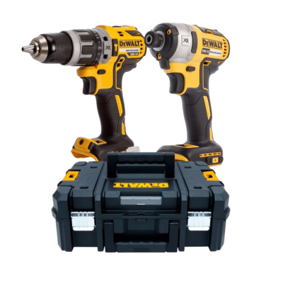 Комплект акумулаторни винтоверти DeWalt DCD796 и DCF887