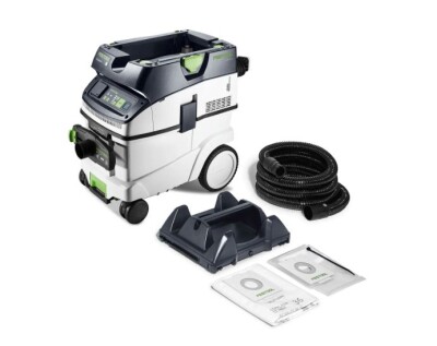 Прахосмукачка Festool електрическа за сухо и мокро почистване 1200 W, 3900 л/мин, CTL 36 EI AC-Planex