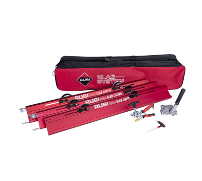 Система линеали Rubi SLAB CUTTER G3 за рязане на широкоформатни плочи, 3200 мм