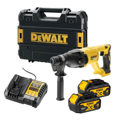 Акумулаторен перфоратор DeWALT DCH133M2 18V 4 Ah