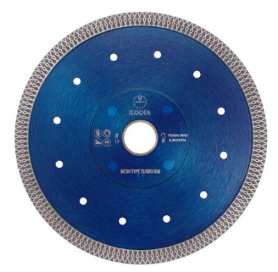 Диск диамантен 180x25.4/22.23 мм KODIA MESH TURBO