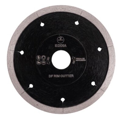Диск диамантен 115x20 мм KODIA DF RIM CUTTER