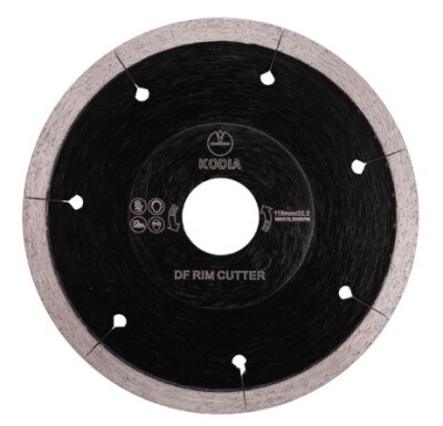 Диск диамантен 125x22.23 мм KODIA DF RIM CUTTER