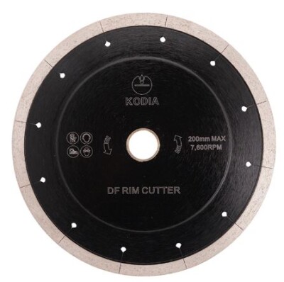 Диск диамантен 180x25.4/22.23 мм KODIA DF RIM CUTTER