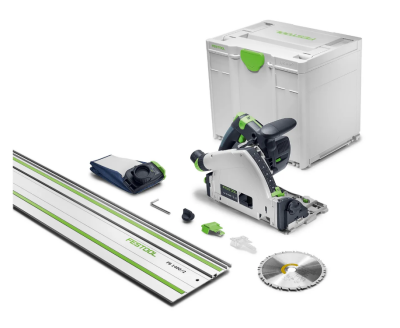 Акумулаторен потъващ циркуляр FESTOOL TSC 55 KSEB-Basic-FS