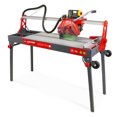 Машина Rubi за рязане на строителни материали циркулярна с водеща греда 1100 W, ф 250 мм, 1080 мм, DC-250 Python