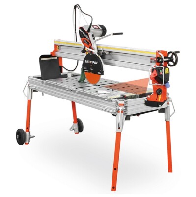 Машина за рязане на строителни материали циркулярна с водеща греда 2200 W, ф 300 мм, 2000 мм Supreme 200