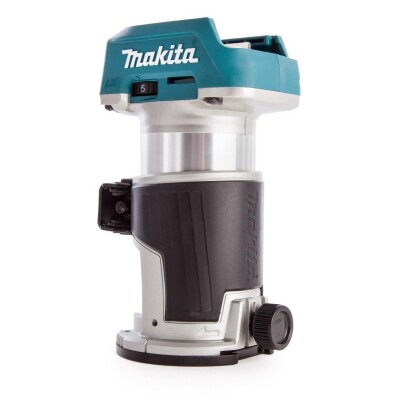Акумулаторна Челна Фреза Makita DRT50Z 18V