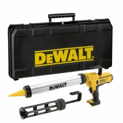 Акумулаторен пистолет за силикон DeWALT DCE581NK 18 V, 310-600 ml