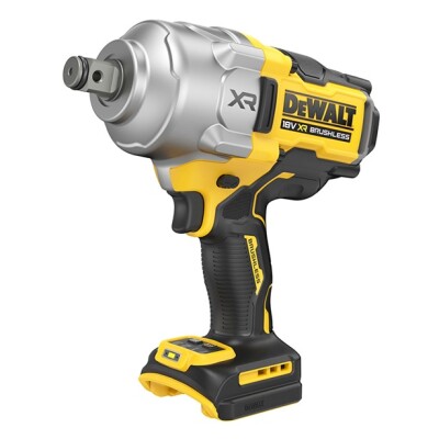 Акумулаторен ударен гайковерт DeWALT с безчетков двигател без батерия и зарядно, 18 V, 1925 Nm, квадрат, 3/4", DCF964N