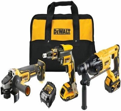 Акумулаторен комплект DCH133+DCG405+DCF620 DeWALT DCK308DM