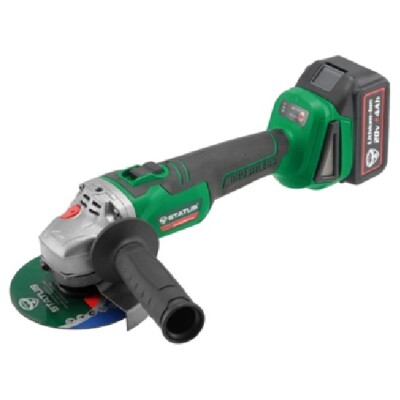 Акумулаторен ъглошлайф STATUS SH125E