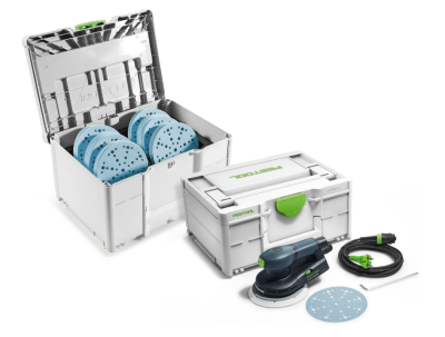 Ексцентършлайф FESTOOL безчетков ETS EC 150/3 EQ-SYS GR
