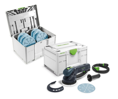 Комбиниран ротационен шлайф FESTOOL ROTEX RO 150 FEQ-SYS GR