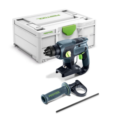Акумулаторен комбиниран перфоратор FESTOOL KHC-S 18-Basic