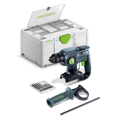 Акумулаторен комбиниран перфоратор FESTOOL KHC-S 18-Basic
