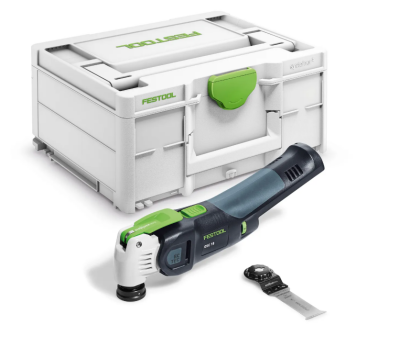 Акумулаторен мултифункционален осцилиращ инструмент Festool OSC 18 E-Basic