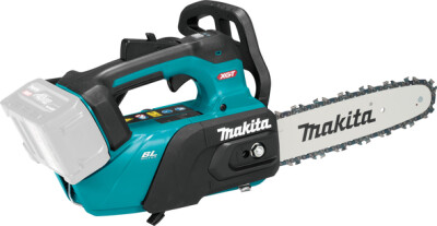 Акумулаторен верижен трион Makita XGT, 40 V, 25 см (10