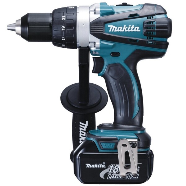 Винтоверт акумулаторен Makita DDF458RFJ 18V 3Ah