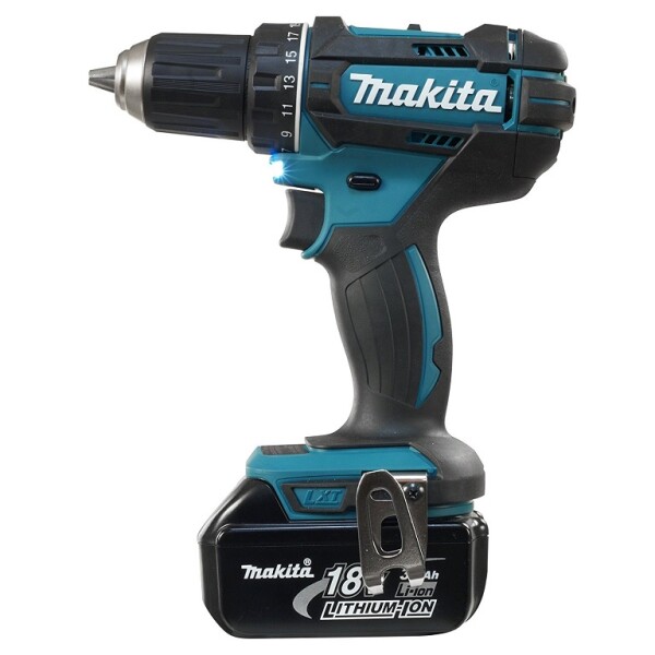 Винтоверт акумулаторен Makita DDF482RFE, 18.0 V, 3.0 Ah