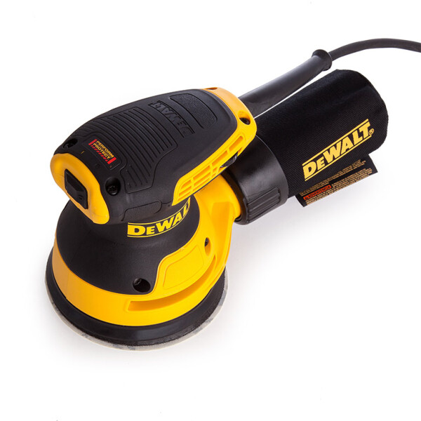 Ексцентършлайф Dewalt DWE6423 с регулиране на обороти