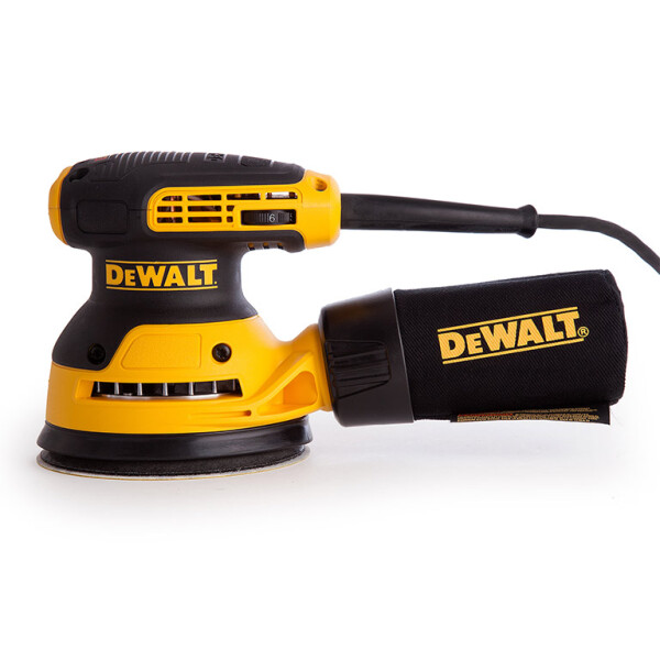 Ексцентършлайф Dewalt DWE6423 с регулиране на обороти