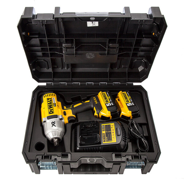 Гайковерт ударен акумулаторен Dewalt DCF899P2, 18.0V, 5.0Ah, 1/2"