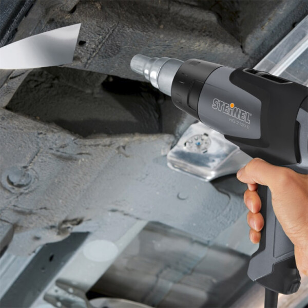 Пистолет за горещ въздух 2200 W Steinel Tools PRO HG 2120 E в куфар, с дюзи