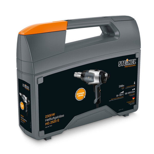 Пистолет за горещ въздух 2300 W STEINEL TOOLS PRO HG 2520 E,  в куфар