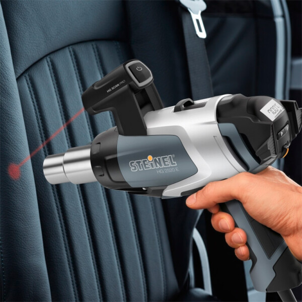 Пистолет за горещ въздух 2300 W STEINEL TOOLS PRO HG 2520 E,  в куфар