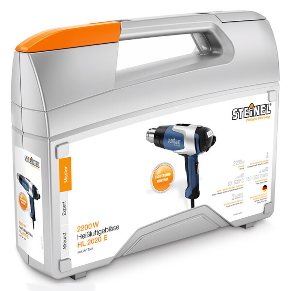 Пистолет за горещ въздух Steinel HL2020E, 2200W, в куфар