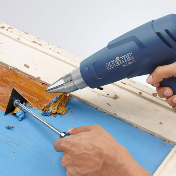 Пистолет за горещ въздух STEINEL HL 1620 S, 1600W, в куфар