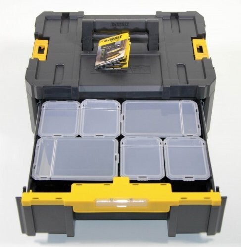 Куфар за инструменти пластмасов DeWalt DWST1-70705