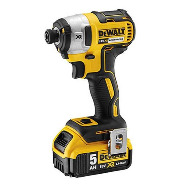 Винтоверт акумулаторен ударен Dewalt DCF887P2, 18.0 V, 5,0Ah